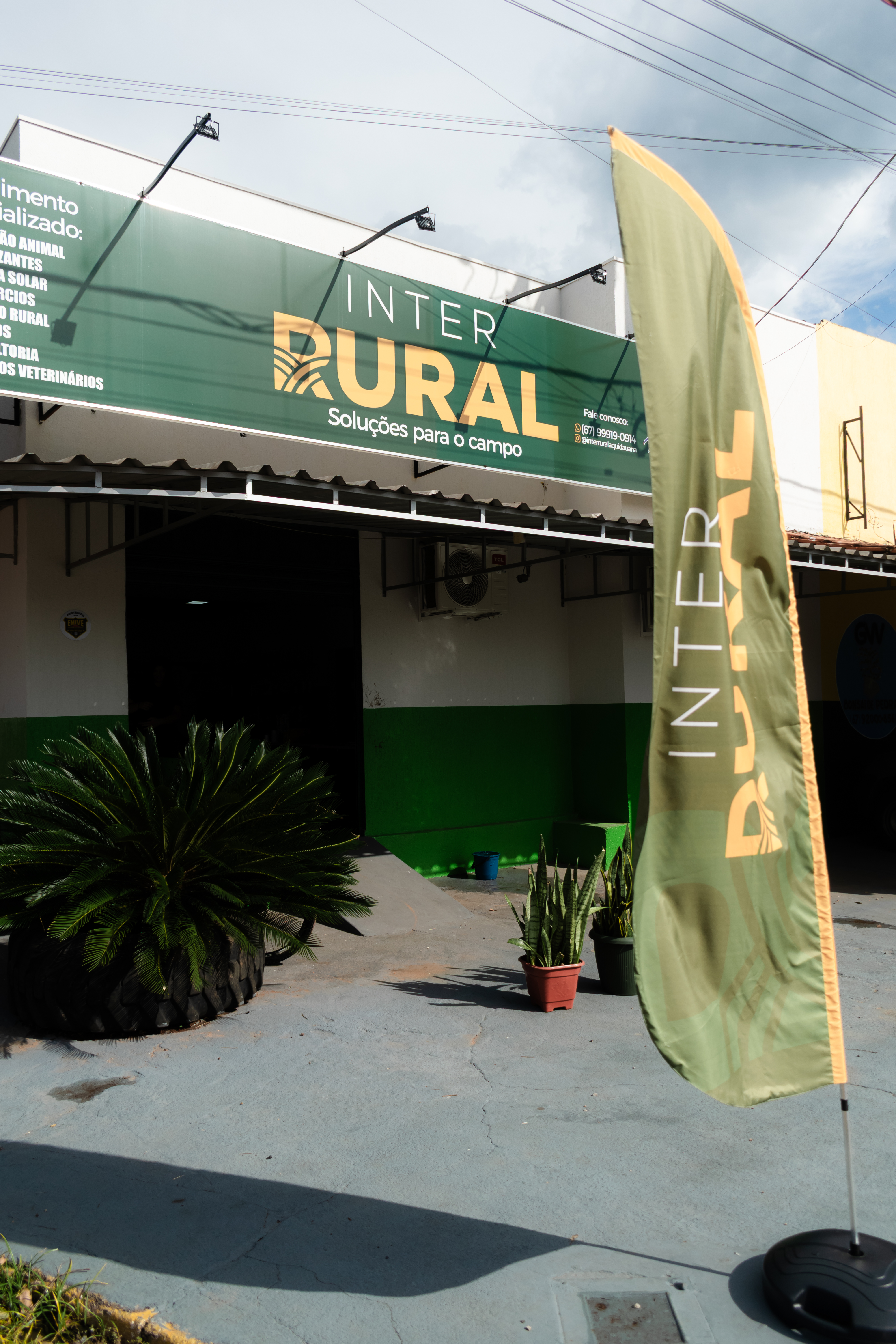 Produtor rural no campo